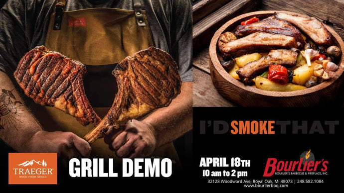 Traeger Grills I'D SMOKE THAT Grill Demo