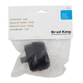 Broil King 17010 Knob - Large Control Knob - Resin and Chrome