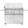 Lynx Sedona Freestanding 42-Inch Natural Gas Grill With One Infrared ProSear Burner And Rotisserie - L700PSFR-NG - Bourlier's Barbecue and Fireplace