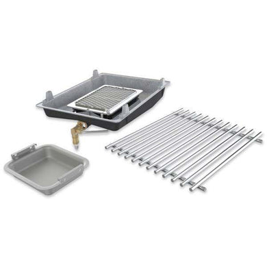 Broil King 18677 Infrared Side Burner Kit in Natural Gas for 2013 and Newer Imperial, Regal, and Baron Series Grills - Bourlier's Barbecue and Fireplace