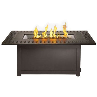 Napoleon Grills KENS1-BZ-1 Kensington Rectangle Patioflame Table - Bourlier's Barbecue and Fireplace