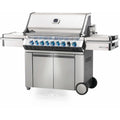 Napoleon Natural Gas Grills Prestige PRO™ 665 with Infrared Rear and Side Burners - PRO665RSIBNSS-3