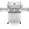 Napoleon Propane Gas Grill Prestige PRO™ Series PRO500RSIB Stainless Steel Infrared Rear & Side Burners - PRO500RSIBPSS-3 - Bourlier's Barbecue and Fireplace