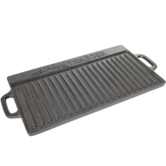 3 new Traeger toys in the next 3 days -- cast iron grill grates