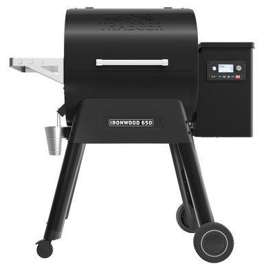 Traeger Grills Ironwood 650 - Bourlier's Barbecue and Fireplace