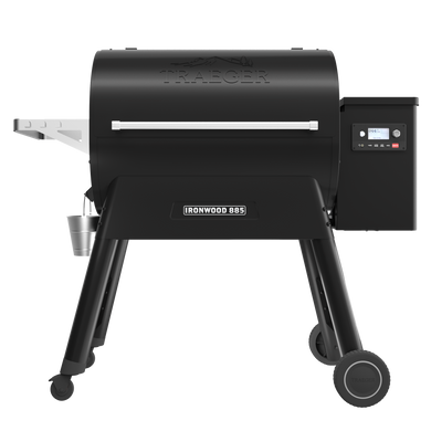Traeger Grills Ironwood 885 - Bourlier's Barbecue and Fireplace