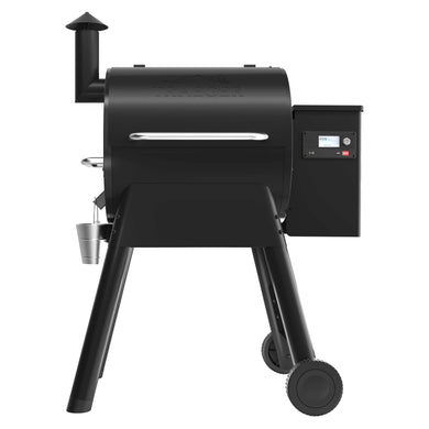 Traeger Grills PRO 575 - Black - Bourlier's Barbecue and Fireplace