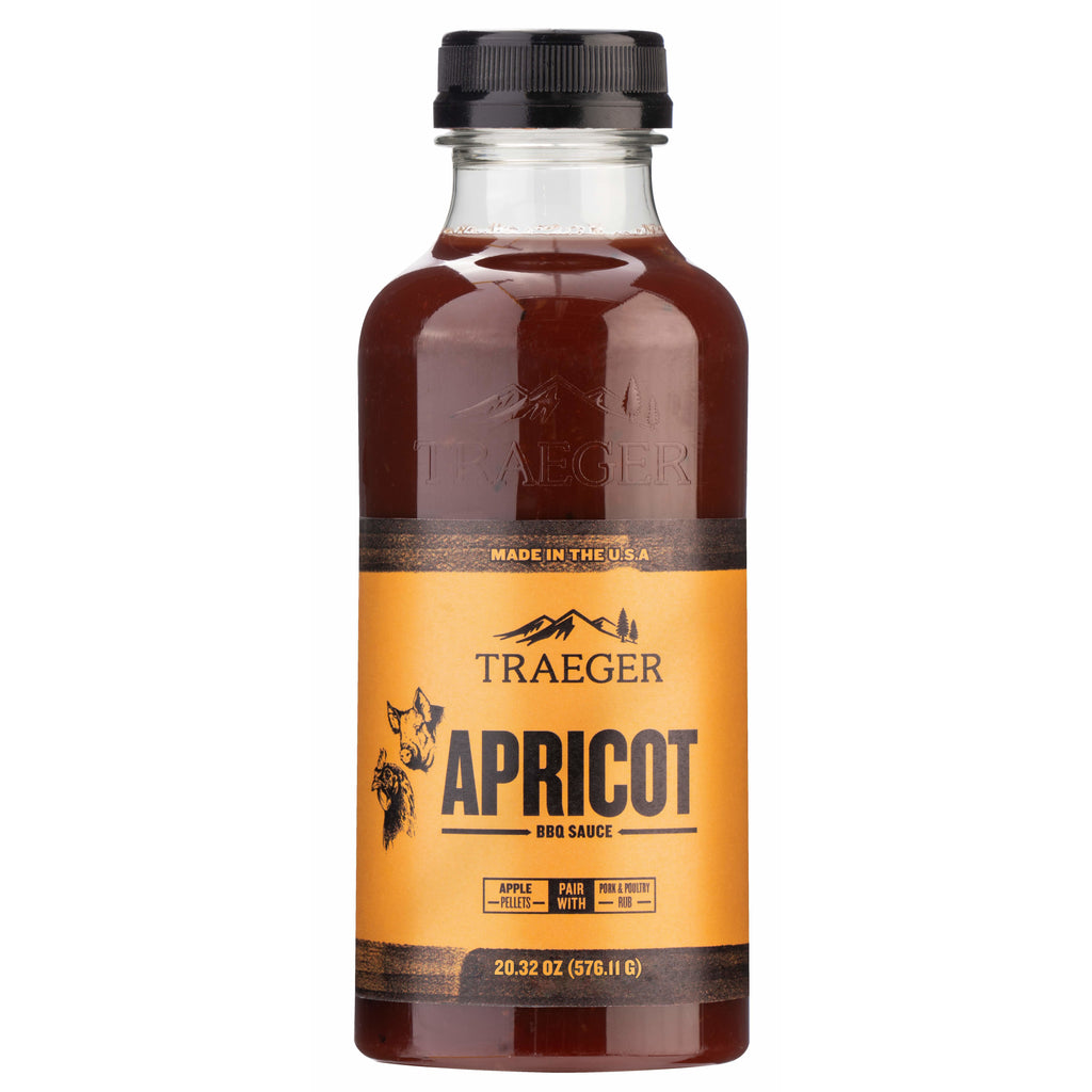 Traeger Grills SAU036 Apricot BBQ Sauce - Bourlier's Barbecue and Fireplace