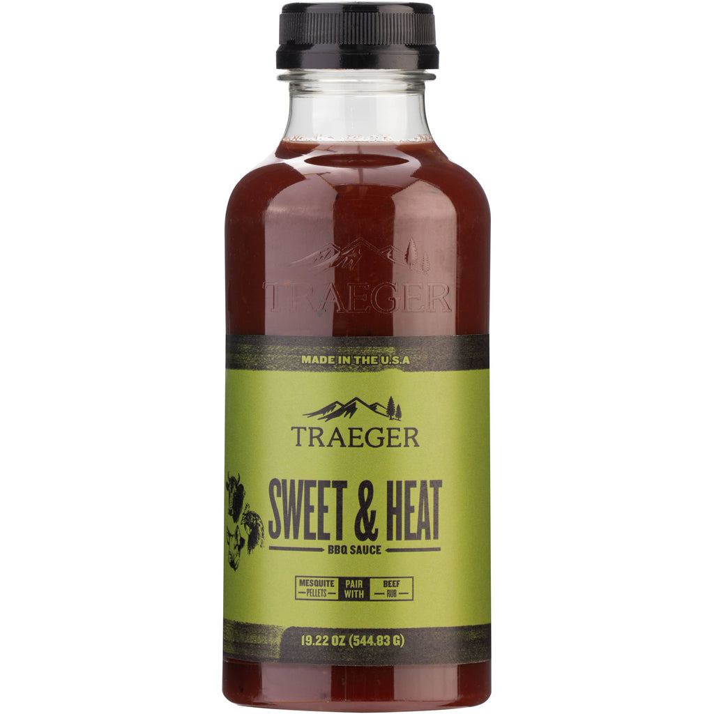 Traeger Grills SAU038 Sweet & Heat BBQ Sauce - Bourlier's Barbecue and Fireplace