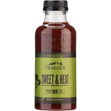 Traeger Grills SAU038 Sweet & Heat BBQ Sauce - Bourlier's Barbecue and Fireplace