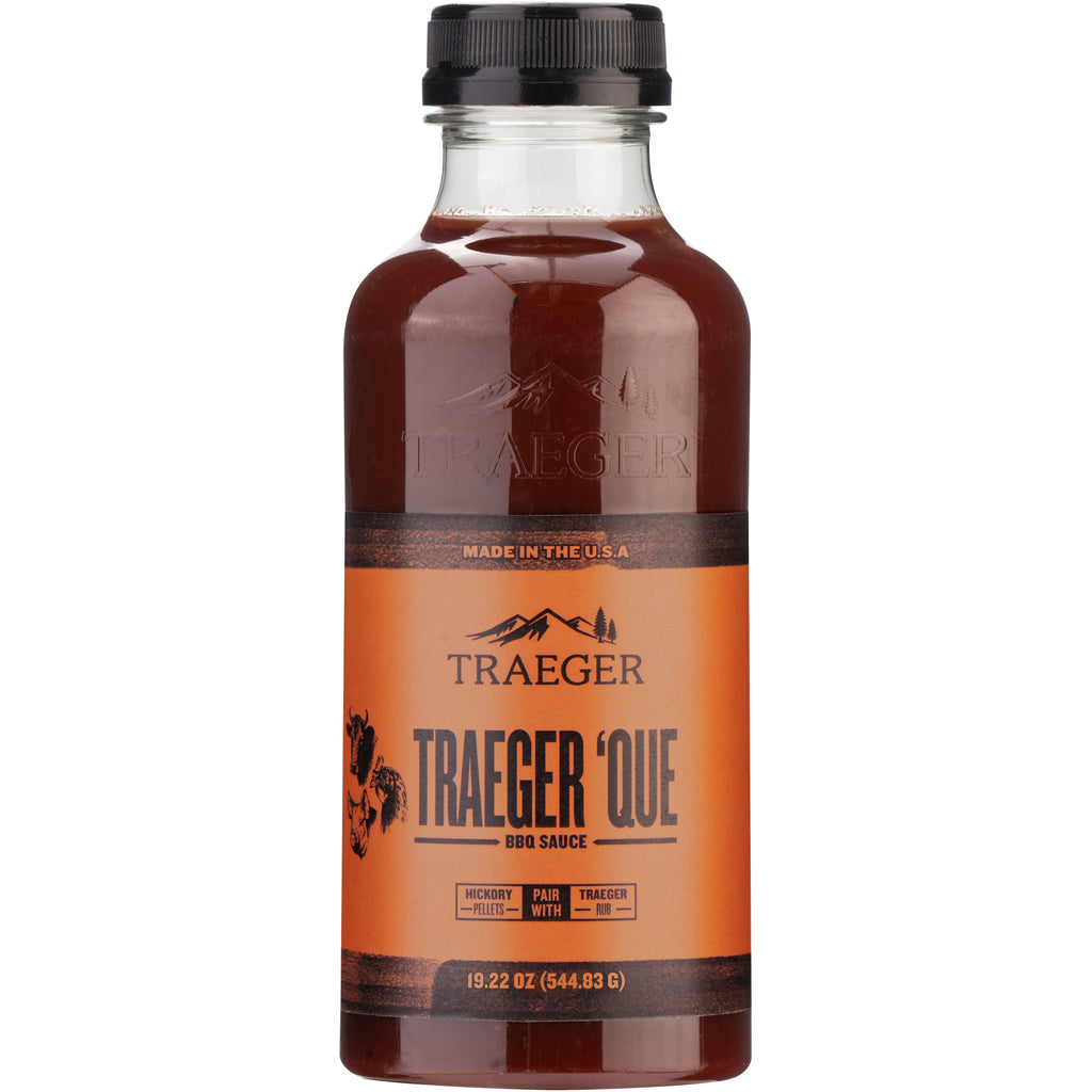 Traeger Grills SAU039 Traeger 'Que BBQ Sauce - Bourlier's Barbecue and Fireplace