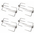 GrillPro 60120 Universal Replacement Rotisserie Meat Forks for 3/8-IN Spit Rod (4 Pack) - Bourlier's Barbecue and Fireplace