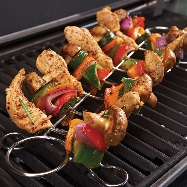 Broil King 64050 Presentation Skewer Rack– Bourlier's Barbecue and