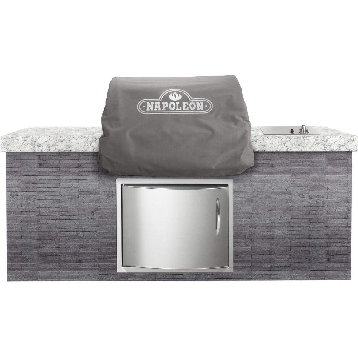 Napoleon Premium Grillabdeckung - Wasserabweisend & UV-beständig Für Den PRO825 Grill