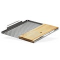 Napoleon Grills 70026 Stainless Steel Multi-Functional Topper with Cedar Plank - Bourlier's Barbecue and Fireplace