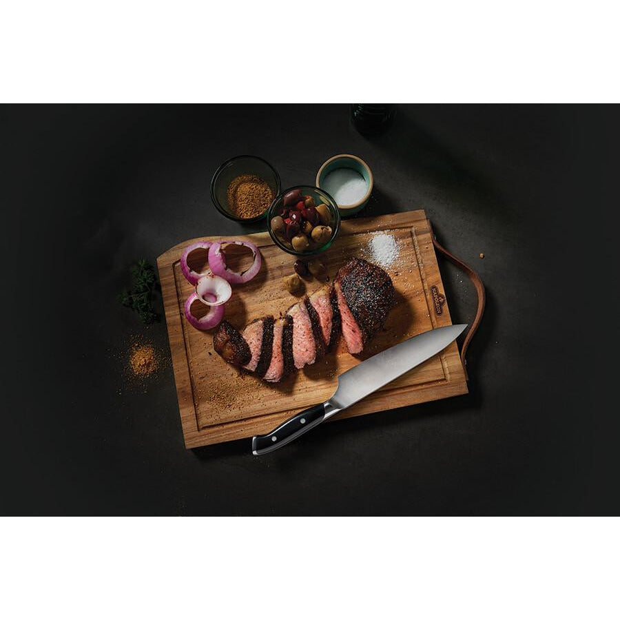 Napoleon Premium Cutting Board and Knife Set