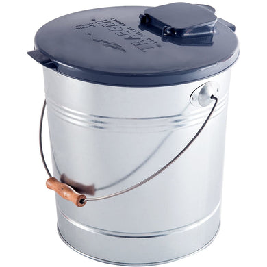 Smoker Pellet Storage Bucket and Lid with Filter for 20 LBS by Traeger Grills BAC370 BAC430 - Bourlier's Barbecue and Fireplace