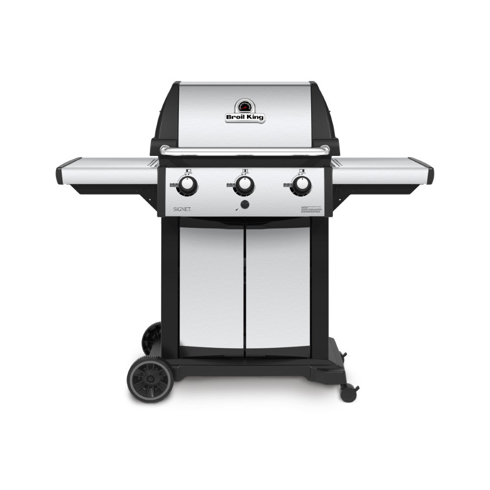 Broil King 946854 Signet 320 Propane Gas- Cast Iron Grates