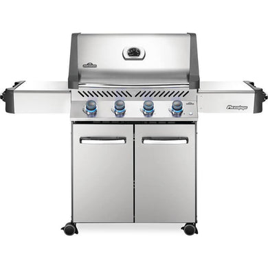 Napoleon Grills Prestige® 500 Natural Gas Grill, Stainless Steel - Bourlier's Barbecue and Fireplace