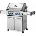 Napoleon Grills Prestige® 500 Propane Gas Grill with Infrared Side and Rear Burners, Stainless Steel