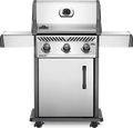 Napoleon Rogue® XT 425 SIB (with Infrared Side Burner) Natural Gas Grill - Bourlier's Barbecue and Fireplace