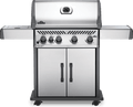 Napoleon Rogue® XT 525 SIB (with Infrared Side Burner) Propane Gas Grill - Bourlier's Barbecue and Fireplace