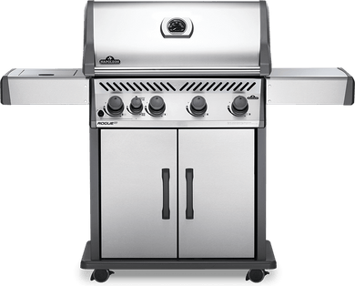 Napoleon Rogue® XT 525 SIB (with Infrared Side Burner) Propane Gas Grill - Bourlier's Barbecue and Fireplace