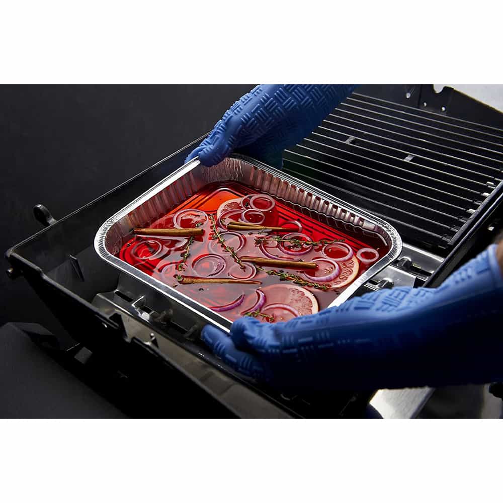 Broil King 50420 Large Drip Pan (3 Pack) Bourlier's Barbecue and