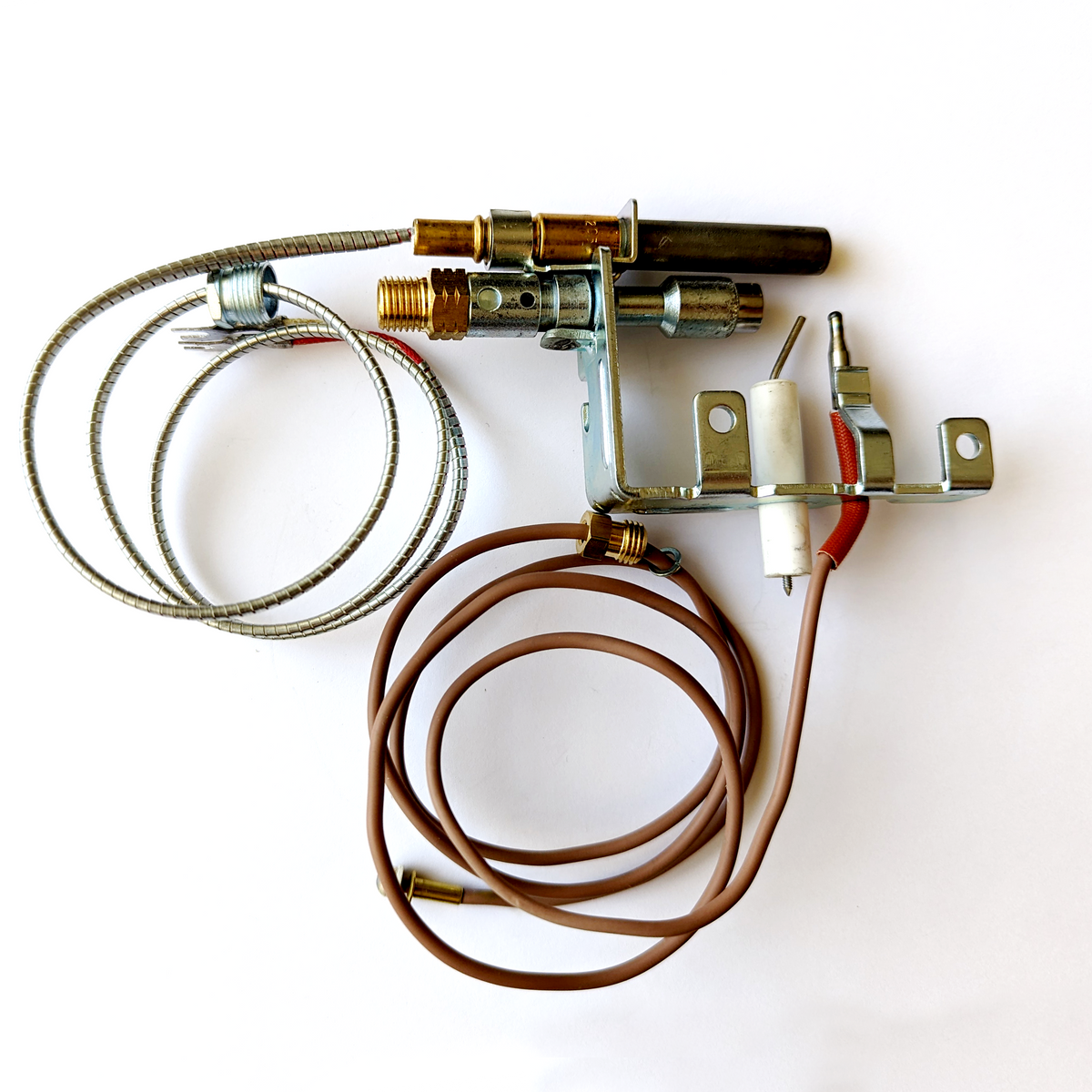 Heatmaster Fireplace Remote Vent Free Gas Log ODS Pilot Natural Gas 16