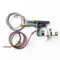 Heatmaster Fireplace Remote Vent Free Gas Log ODS Pilot Propane Gas 16-1040