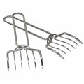 GrillPro 44070 Stainless Meat Claws - Bourlier's Barbecue and Fireplace