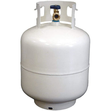 20 LB Propane Tank - New Tank for BBQ or Firetables (Pre-Filled) - Bourlier's Barbecue and Fireplace