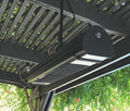 Aura Carbon Series Electric 27-Inch Patio Heater - 1500 Watts - 120V w/ Remote CF15120B