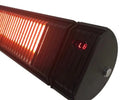 Aura Carbon Series Electric 27-Inch Patio Heater - 1500 Watts - 120V w/ Remote CF15120B