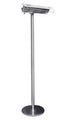 Aura Patio Plus Free Standing Patio Heater w/ Remote On/Off AURAPP15120SS-R - Bourlier's Barbecue and Fireplace