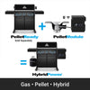 Broil King Baron 5 Burner Pellet Module Conversion Kit - Black - 675001