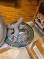 Napoleon Patioflame Round Natural Gas Stainless Burner with Logs - GPFN