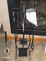 Pleasant Hearth 5 Piece Elizabeth Fireplace Tool Set Aged Black Finish 884