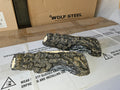 Pair of Extra Top Ceramic Fireplace Logs for Vented Gas Logs A-0544 - Bourlier's Barbecue and Fireplace