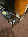 Stoll Industries Blacksmith Fireplace Log Holder - 12 x 14 x 16 Rustic Vein
