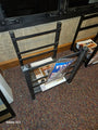 Stoll Colonial Fireplace Log Holder - 12 x 14 x 16 Burnished Bronze Finish