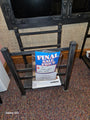 Stoll Colonial Fireplace Log Holder - 12 x 14 x 16 Burnished Bronze Finish