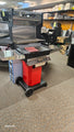 Modern Home Products (MHP) TJK Natural Gas Grill on an Inground Post TJK-N + OCOLER