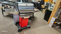 Modern Home Products (MHP) TJK Natural Gas Grill on an Inground Post TJK-N + OCOLER