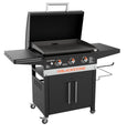 Blackstone Cabinet Griddle, 3 Burners, 28 In. Propane Gas  2104 - Bourlier's Barbecue and Fireplace