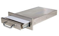 PCM 12 Inch Cutting Board / Knife Stainless Steel Outdoor Kitchen Drawer Combo 260-BRDCB - Bourlier's Barbecue and Fireplace