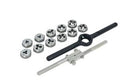 Irwin HANSON High Carbon Steel Metric Tap and Die Set, 24 Pieces Item - 26313