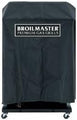 Broilmaster Gas Grill DPA8 Factory OEM PVC Cover without Shelves or Down  Black - Bourlier's Barbecue and Fireplace