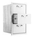 Outdoor Kitchen 16-Inch Stainless Steel Triple Access Drawer 260-DRW3