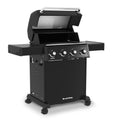 Broil King Crown 410 4-Burner Freestanding Propane Gas Grill 865054